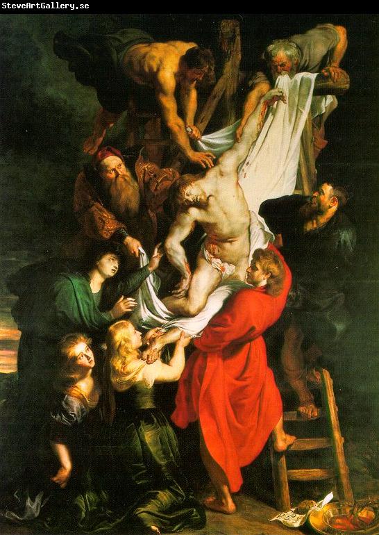 Peter Paul Rubens The Deposition